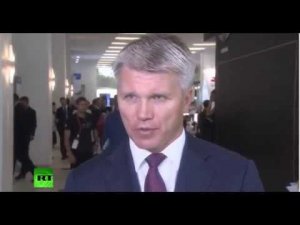 Интервью Павла Колобкова Russia Today: "О подготовке к Олимпийским играм"