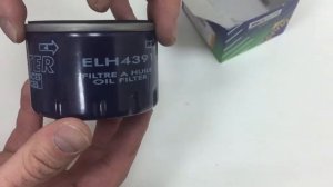 MECAFILTER ELH4391 фильтр масляный  Renault