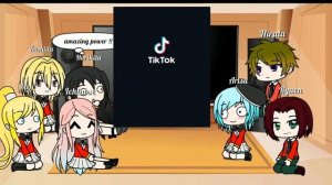 Classroom of the elite react to Ayanokoji as Anos Voldigoad {{COTE}}