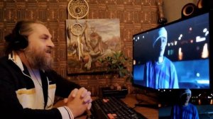 Реакция Бати на клип  Гуф - 200 Строк \ 200 BARZ | Батя смотрит