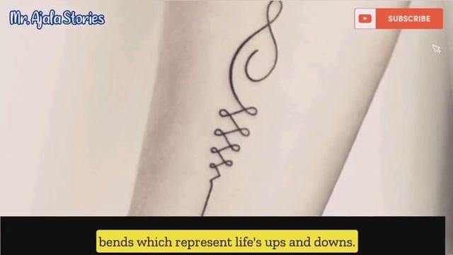 Unalome Tattoo Meaning смотреть онлайн