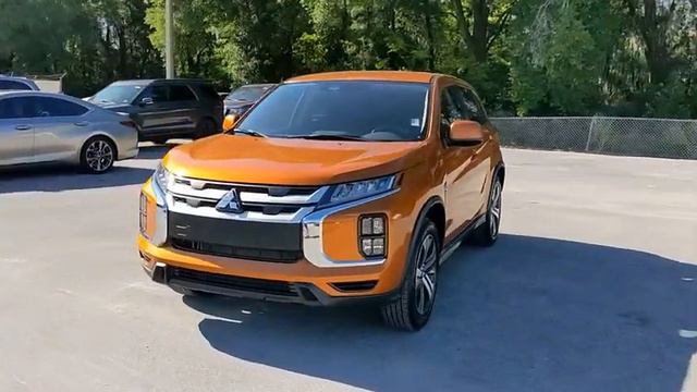 2022 Mitsubishi Outlander Sport N13307 смотреть онлайн