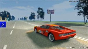 Ferrari 512 TR Evo Le mans car mod Rally Russia Best Ferrari TestaRossa in World + Break Beat Music