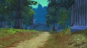 Когтистые горы  — Музыка и Атмосфера. World of Warcraft Classic