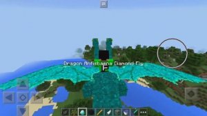 RIDEABLE DRAGONS in MCPE!!! - Dragon Mount Mod - Minecraft PE (Pocket Edition)