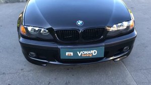 Бампер передний БМВ Е46 седан М-тех 2