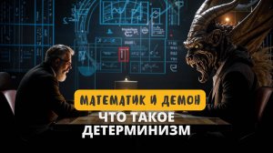 Математика и демоны: что такое детерминизм