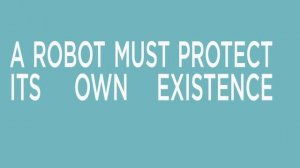 3 Laws of robotics