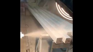 Покраска металлических конструкций краской Hammerite