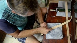 Обувь ручной работы. Готовим рант к прошивке.