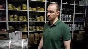 Теплый пол под плитку Hemstedt (Германия)