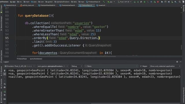 Cloud Firestore - Como realizar consultas simples y compuestas 2/2 смотреть онлайн