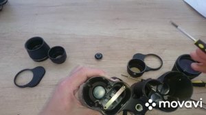 Ремонт Бінокля Tasco 10x50  двоїть зображення