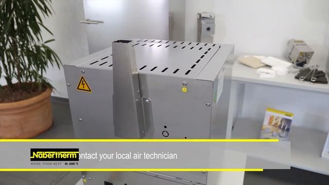 Installation of a Muffle Furnace смотреть онлайн