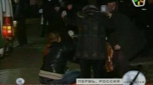 Хромая лошадь реальные кадры из Перми