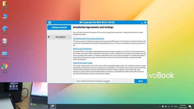 How to install HP LaserJet Pro MFP M127fw In Windows смотреть онлайн