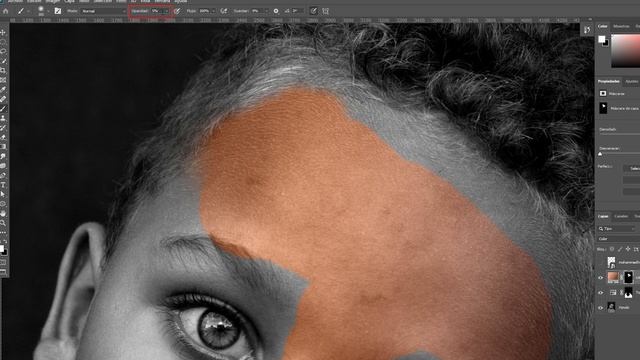 Como restaurar una foto antigua en Photoshop: Colorear imagen en Blanco y Negro | 4 métodos смотреть онлайн
