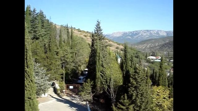 Поездка в Поселок Рыбачье. Красота Крыма!