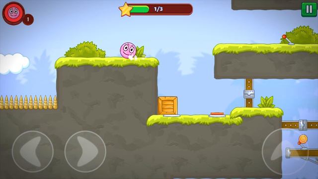 Мультик - ПАУТИННЫЕ ИСТОРИИ, красный шарик спасает Еву. Огромный паук схватил шар девочку! Red ball смотреть онлайн