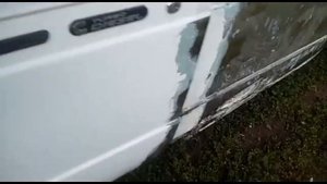 Газель - подготовка к покраске часть 1.