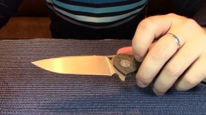 Обзор ножа District 9 от Rike knife