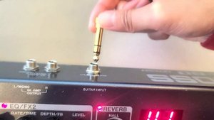 Connect Yamaha YSV104 Silent Violin to BOSS - ME-80 | Guitar Multiple Effects | Electric Violin