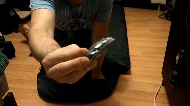 Распаковка и Обзор на спальный мешок Thermo-20 New-L смотреть онлайн