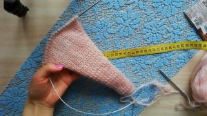 Повязка на голову спицами. ??? Вяжу просто и быстро! Вязание для начинающих