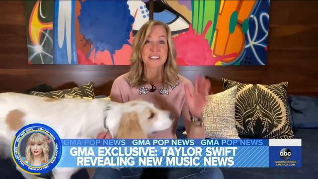 Taylor Swift to release re-recorded version of ‘Love Story’ at midnight l GMA смотреть онлайн