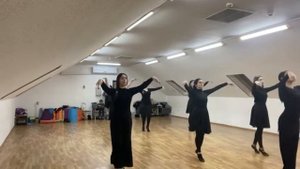 Девичий танец осетинский