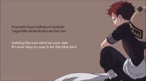 [FULL] Naruto OP 3 -『Kanashimi wo Yasashisa ni』- Original/English