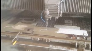 Гидроабразивная (фигурная) резка керамогранита