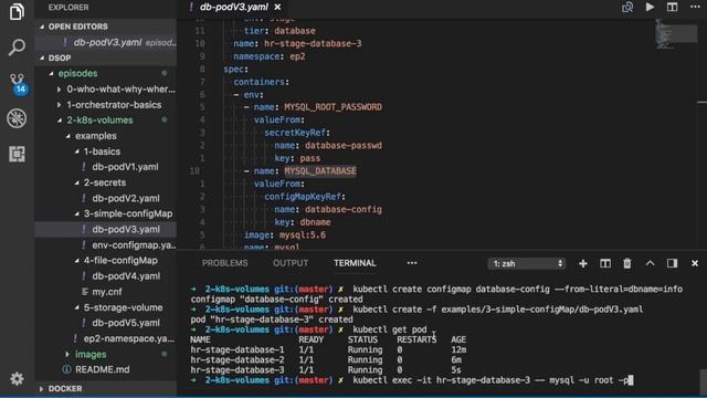 Kubernetes Tutorials | Kubernetes secrets and Config maps | Cloud learn hub.