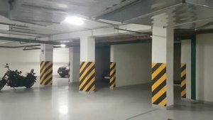 Подземный паркинг 2-й  уровень  ул  Ярцевская