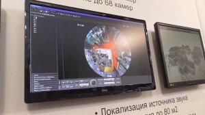 Камера Обзор на 360°  c выбором источника звука Panasonic