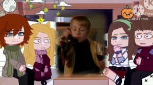 •|The McCallisters react to Kevin|• //Home Alone//|•Gacha club 🇧🇷/🇺🇸
