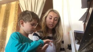 Серый волк .Песенка на ноте Фа