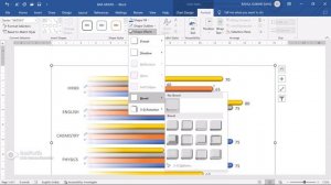 create bar graph  in ms word || bar graph  in java program || graph creat in ms word || #computer