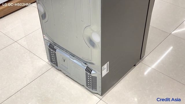 090 Холодильник LG GC-H502HMHZ смотреть онлайн