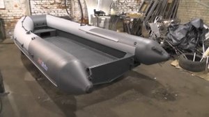 ProfMarine RIB 450 c алюминиевой палубой