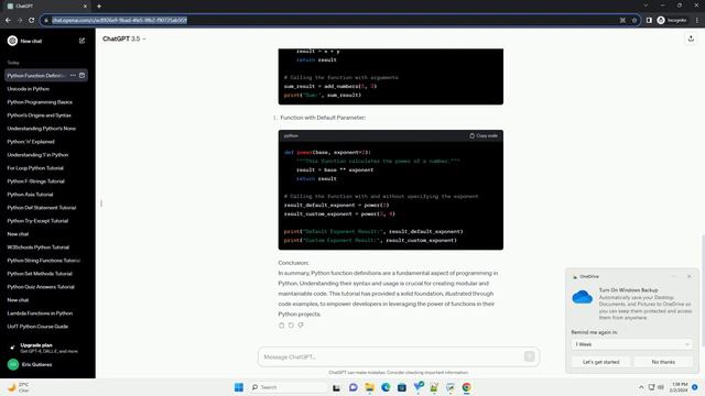 what is a python definition