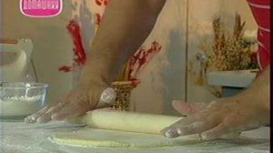 Пирог с грушей и грейпфрутом.Апельсиновый чай.