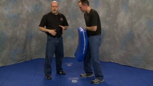 Практические бои без оружия. Ч 9.