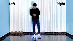 'Blue Check' - Toigo Mirrored Dance Tutorial | Easy Step By Step #dancetutorial
