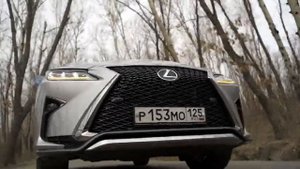 Честный обзор Lexus RX 200t
