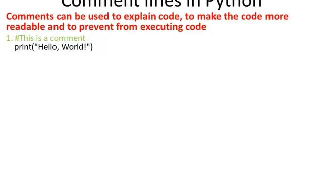 Python Programming|input/Output