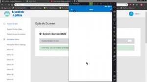 Webview App - Android System Webview App - LiveWeb Webview App Wtih Admin Panel