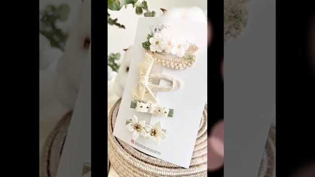 Crochet accessories hair beautiful смотреть онлайн