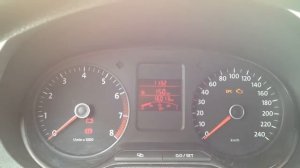 Расход топлива поло седан.