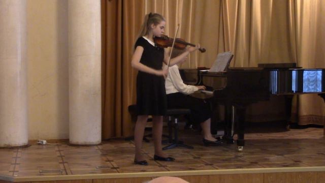 Юрченко Дарья (ДМШ им. Гольденвейзера) смотреть онлайн